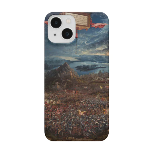 アレクサンダー大王の戦い / The Battle of Alexander at Issus Smartphone Case