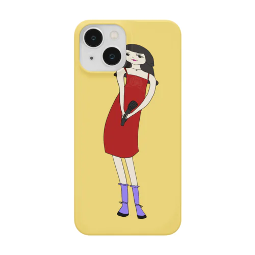 スナック波風の看板娘・かよちゃん Smartphone Case