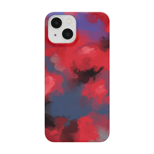 red sky Smartphone Case