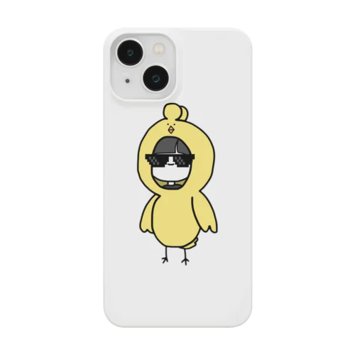 ゆるとろのひよこさん(ロック) Smartphone Case