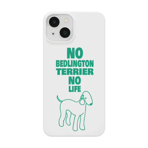 NO ベド NO LIFE 3 Smartphone Case