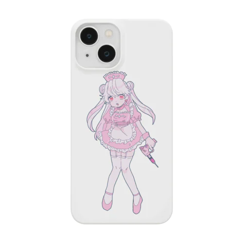 愛と正義🩷みんなのナース Smartphone Case