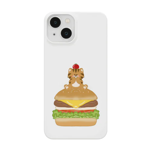 にゃんバーガー Smartphone Case