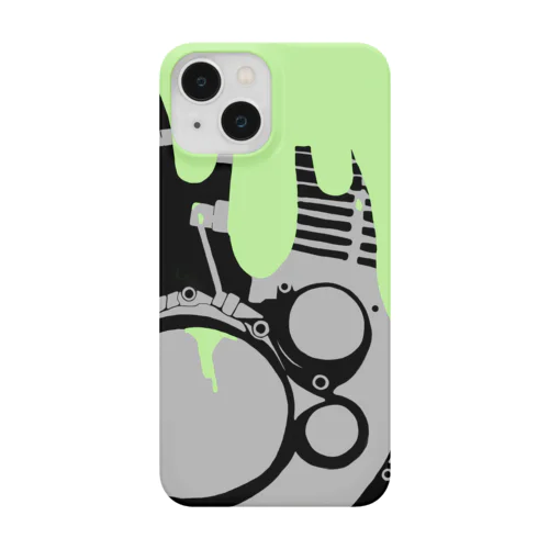 バイクのエンジン Smartphone Case