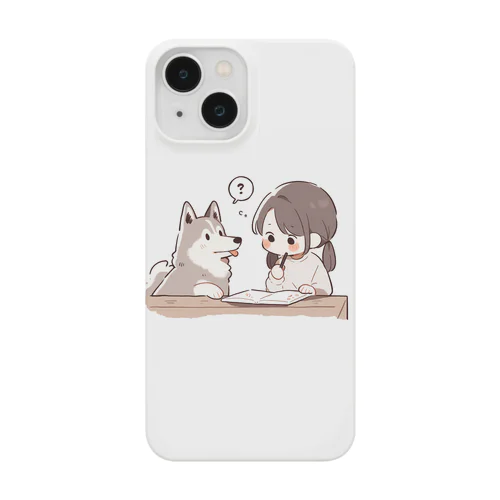 いぬに論語 Smartphone Case