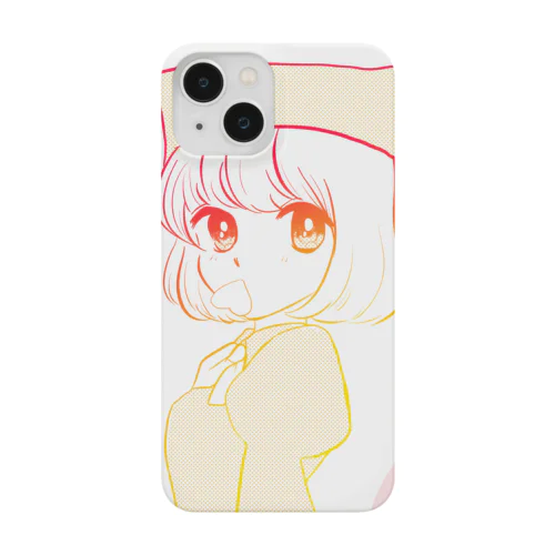 猫耳スマホケース Smartphone Case