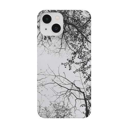 mono series tree Smartphone Case