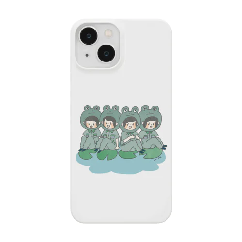 カエルぴょこぴょこ Smartphone Case