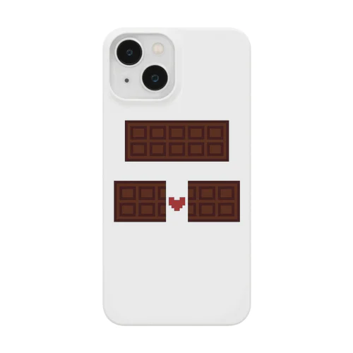 はんぶんこチョコ Smartphone Case