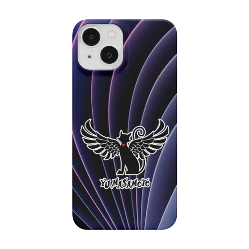 貓羽ちゃんSC purple Smartphone Case