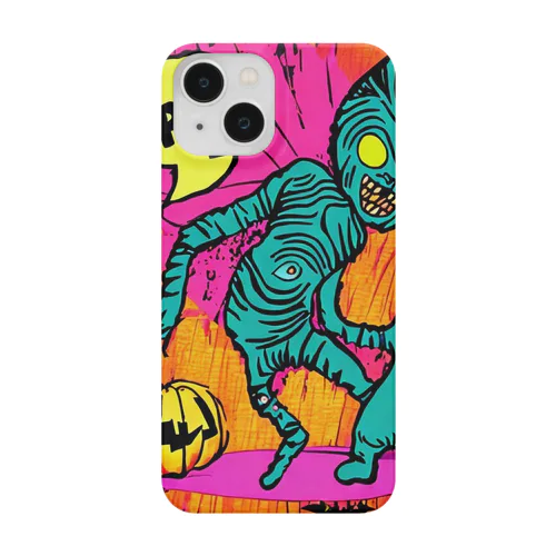 ハロウィン・ポップ・キャット・ゾンビ Smartphone Case