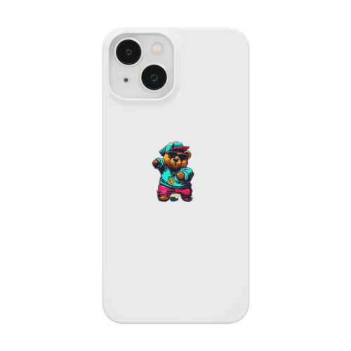 HIPHOPな熊 Smartphone Case