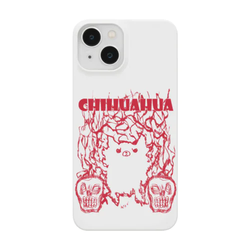 CHIHUAHUA METAL Smartphone Case