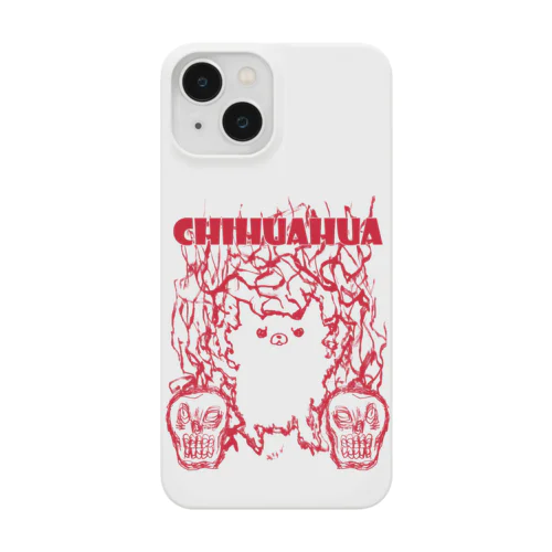 CHIHUAHUA METAL スマホケース