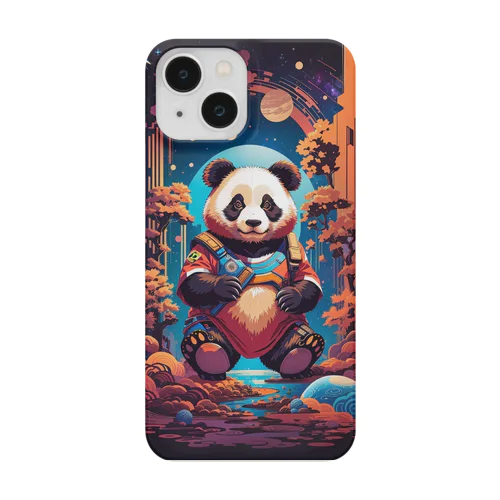 パンダ飛行士 Smartphone Case