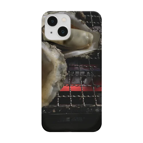 焼き牡蠣 Smartphone Case