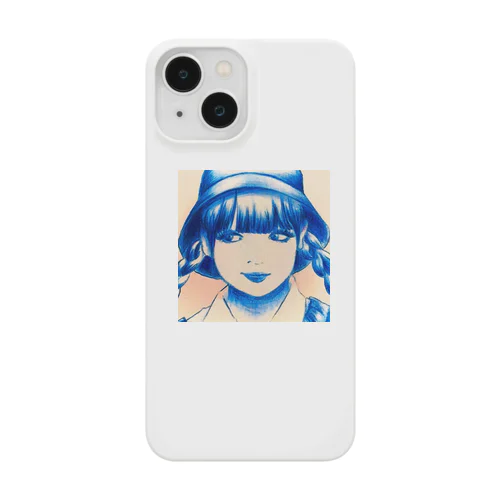 おさげの女の子 Smartphone Case