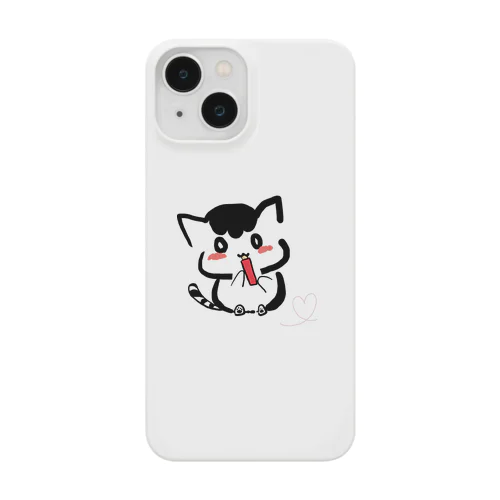 にゃんにゃんはなちゃん Smartphone Case