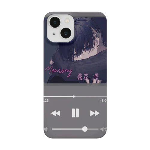 霧花 澪グッズ⑤(黒髪澪第2弾) Smartphone Case