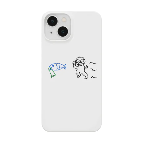 さかな追いかけ Smartphone Case