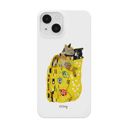 Kissingにゃん Smartphone Case