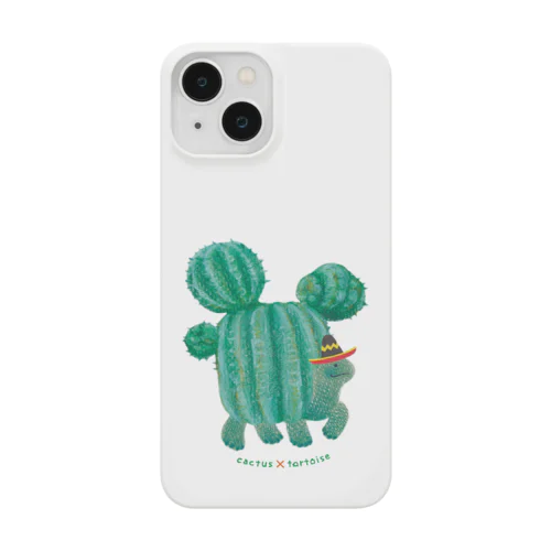 フェルナンド　cactus×tortoise  スマホケース