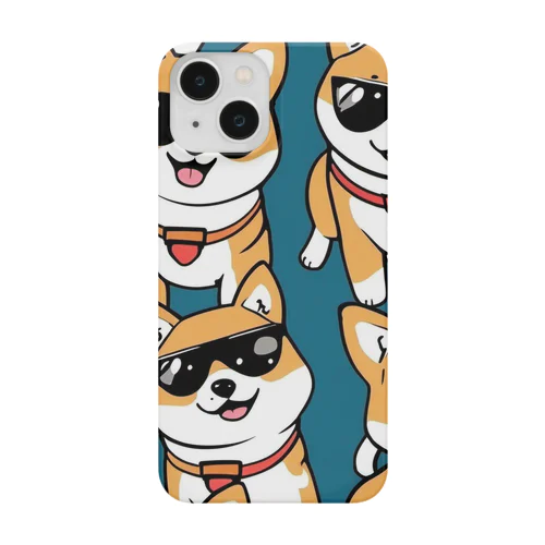 グラしばさん Smartphone Case