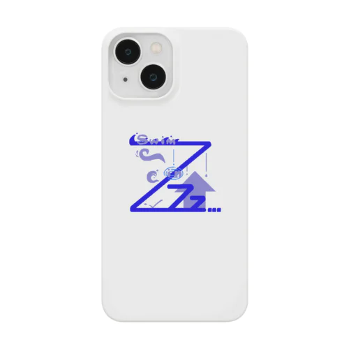 睡眠浴 Smartphone Case