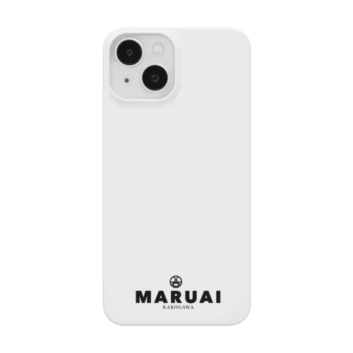 MARUAI KAKOGAWAロゴ (MARUAI KAKOGAWA logo) Smartphone Case