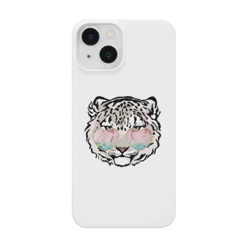 Snow Leopard Smartphone Case