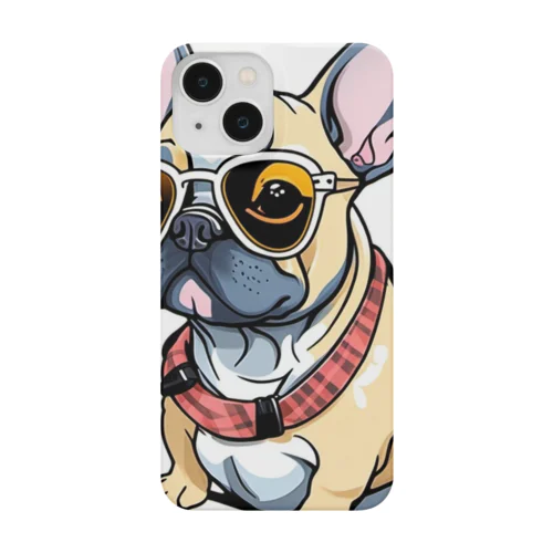 グラサンフレンチブルちゃん Smartphone Case