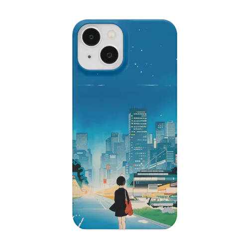 短井 狭「シティガール」 Smartphone Case