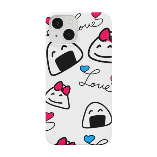 おにぎりlove Smartphone Case