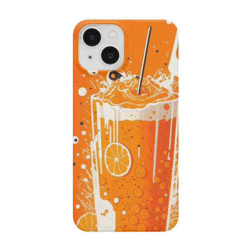 オレンジジュース Smartphone Case