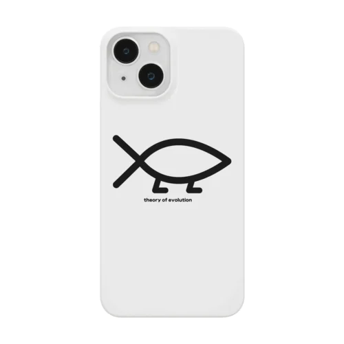 進化論 Smartphone Case