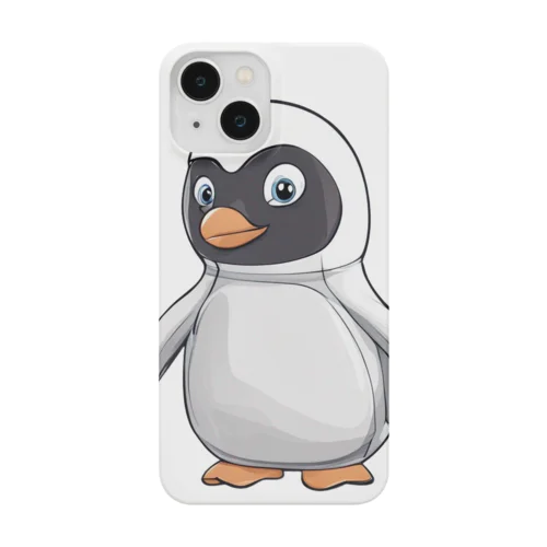 可愛いペンギンさん iPhone Smartphone Case