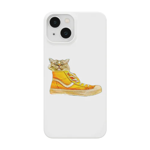 靴から猫【Ｖｅｒ．2】 Smartphone Case