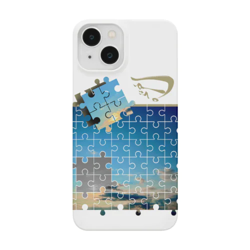 puzzle fits. Smartphone Case