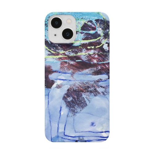 涼しいぐるぐるモワモワ Smartphone Case