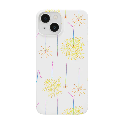 線香花火（パターン） Smartphone Case