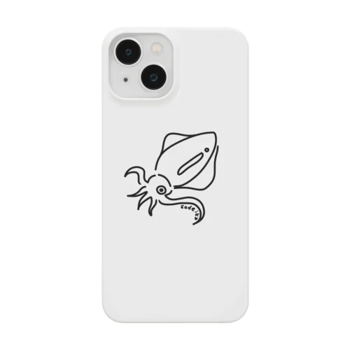 どーん！とソデイカちゃん Smartphone Case