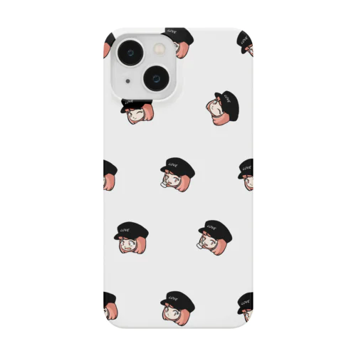 ヨシオカちゃん総柄 Smartphone Case