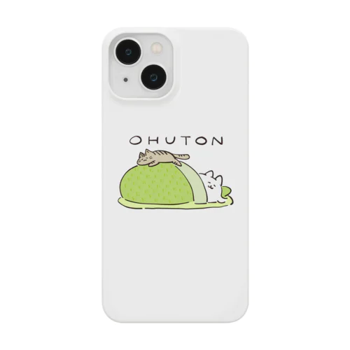 こよみを楽しむサモエド～OHUTON～ スマホケース