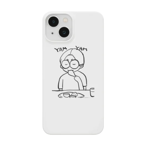 やむやむやまちゃん iPhone Smartphone Case
