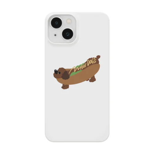 HOT DOG’s Toupie（トゥーピー） Smartphone Case