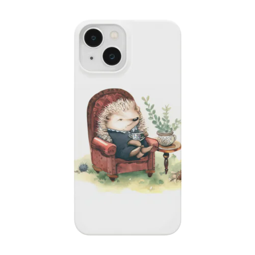 寛ぐハリネズミ Smartphone Case