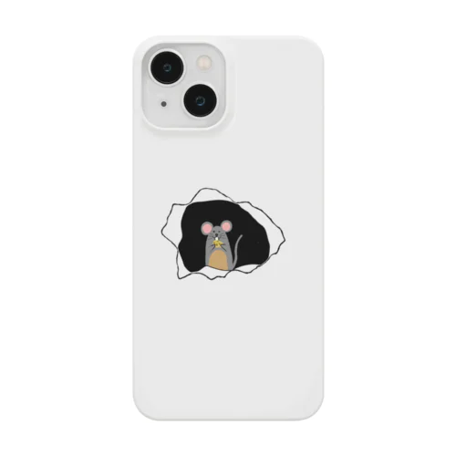 ネズミも住んでた Smartphone Case