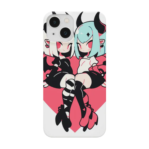 プラーナとミントガム Smartphone Case