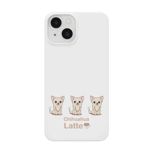 ch-latte5 Smartphone Case