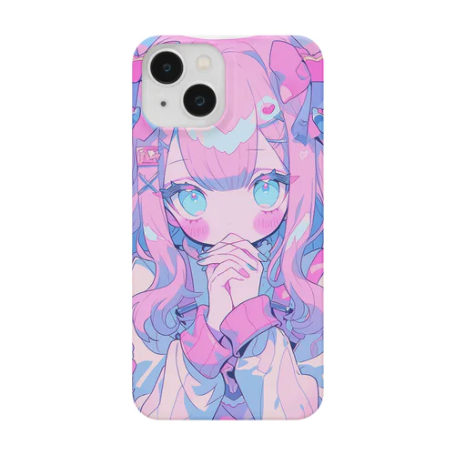 ぴんくのてんしちゃま Smartphone Case